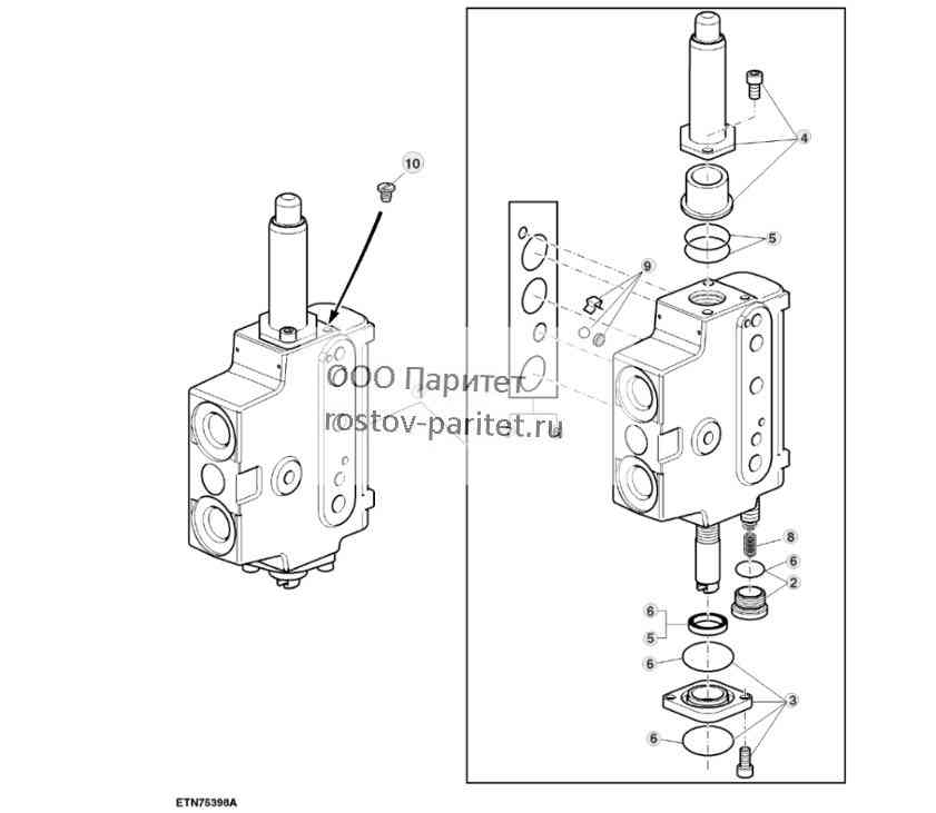 Mechanical SCV, 100 Series, Position II 